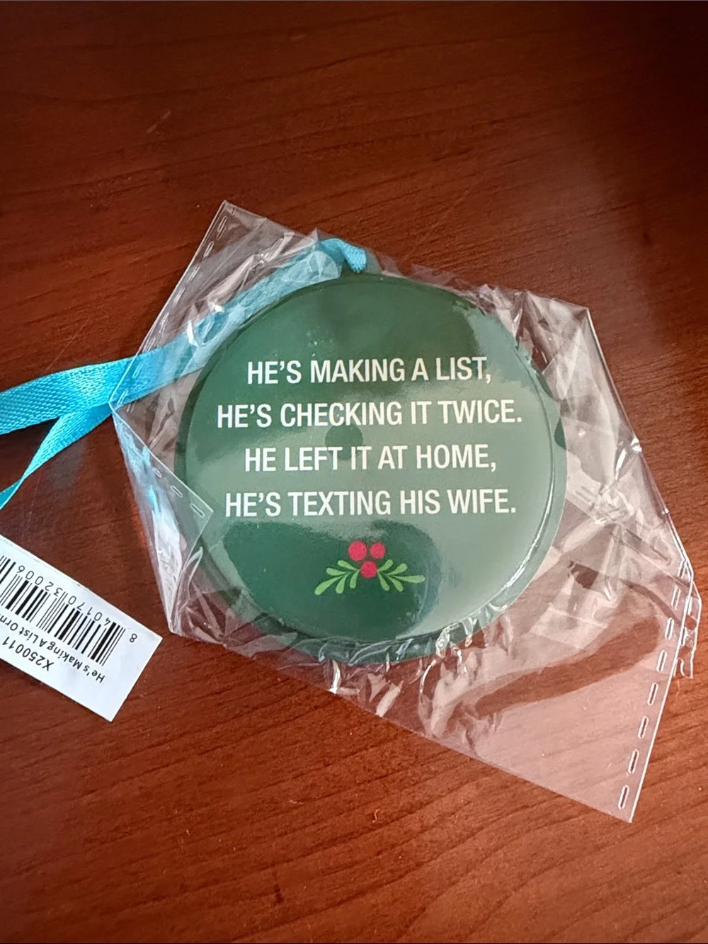 N/A holiday ornaments